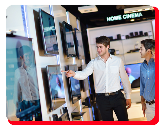 Electronics, servers, and commercial IT systems